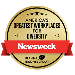America's Greatest Workplaces for Diversity 2025